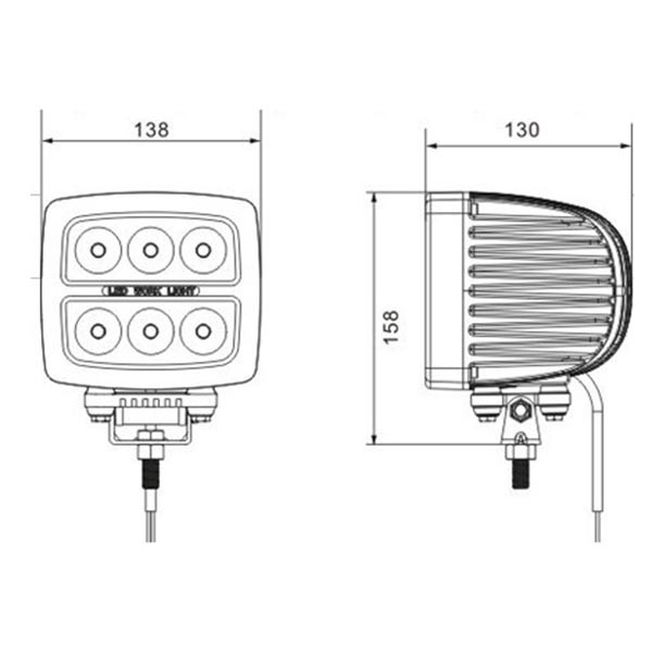 led Truck  light