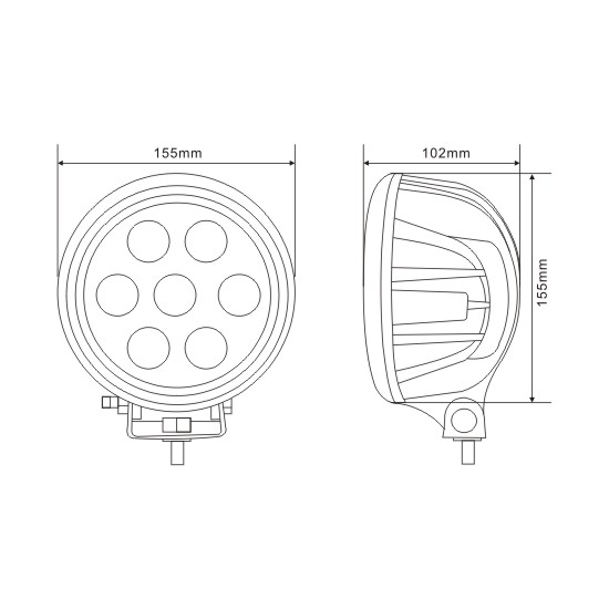 led car headlight