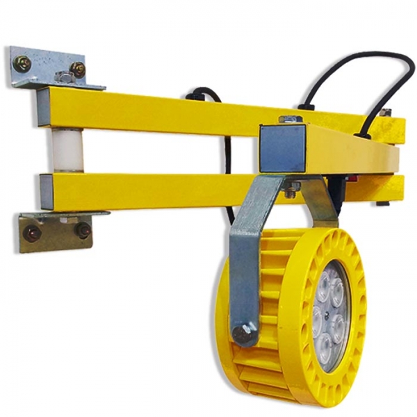 DL619 led warehouse loading dock light with flexible arm