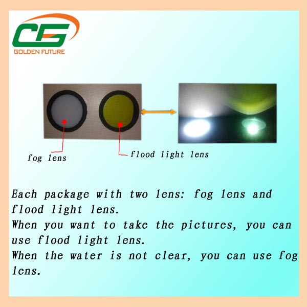 led diving flashlight