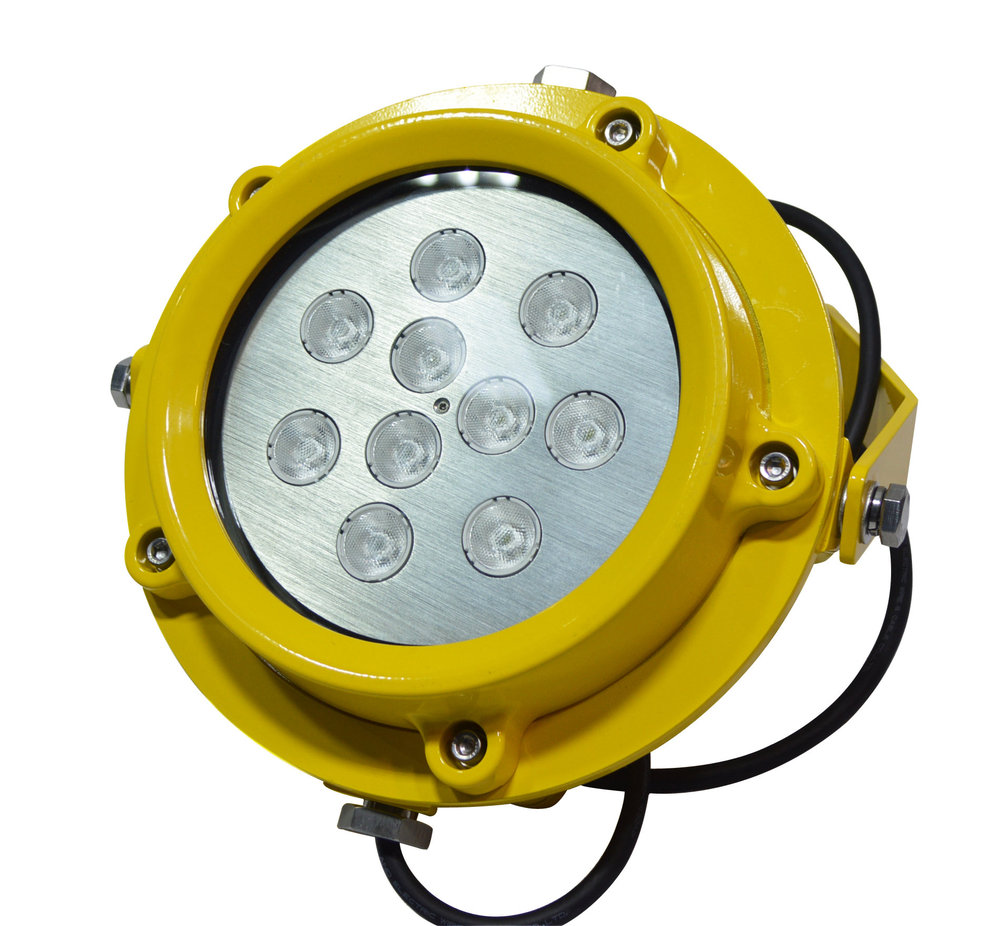 Harsh and hazardous area usage 60w led explosion proof flood light