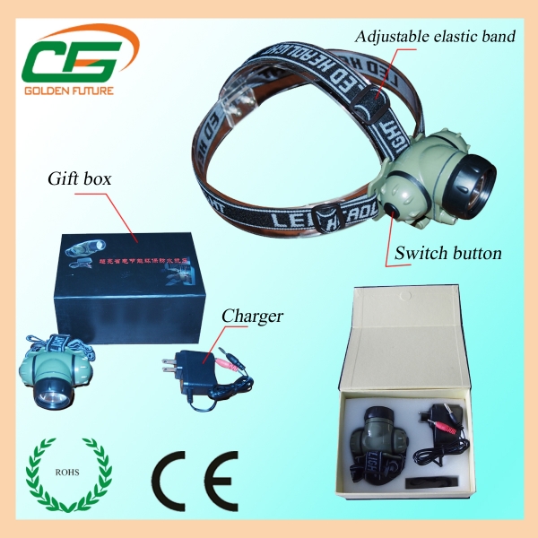 Wisdom Light and Portable LED Headlamps, Mining Light Kl12ms - China Miner  Lamps, Miners Headlamp