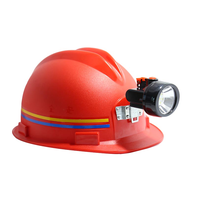 waterproof ip65 2.8Ah led rechargeable miner headlamp