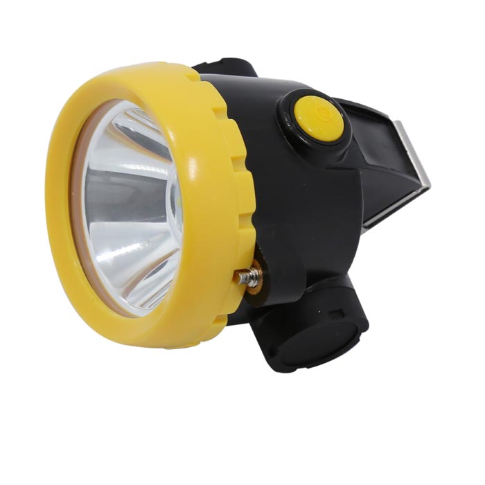 KL2M mini led explosion proof portable mining safety cap lamp/mining light