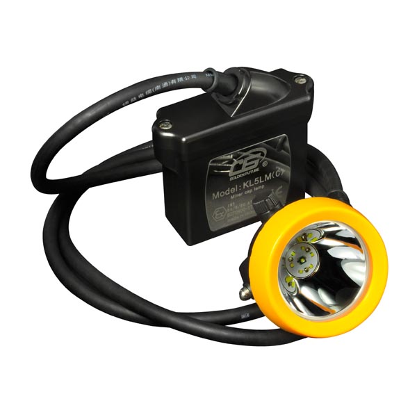 KL5LM 15000LUX LED underground mining light/miners lamp with low power indication