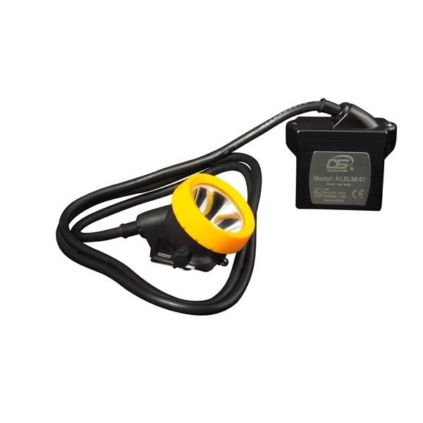 KL5LM 15000LUX LED underground mining light/miners lamp with low power indication