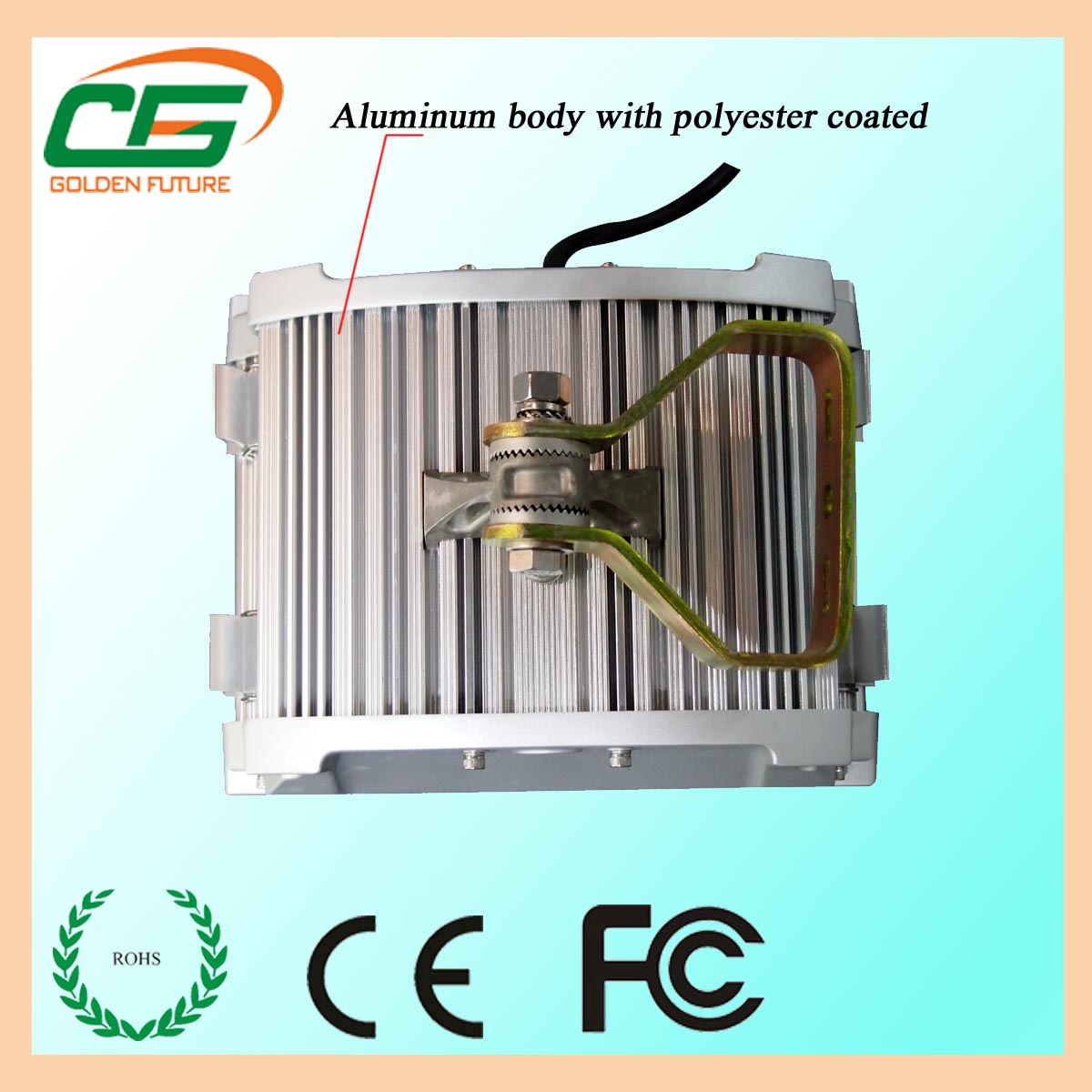 40w outdoor led gas station explosion proof light