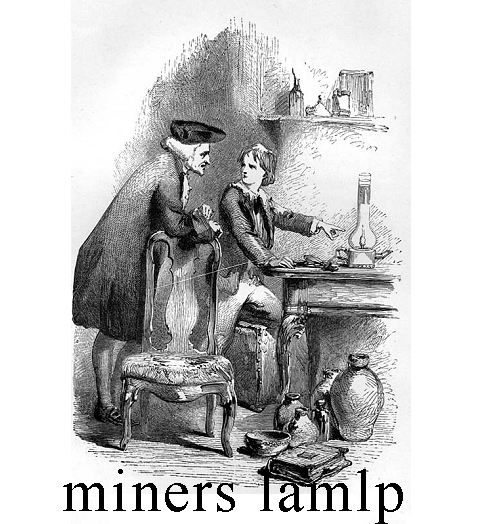 Do you know the history of minining light?