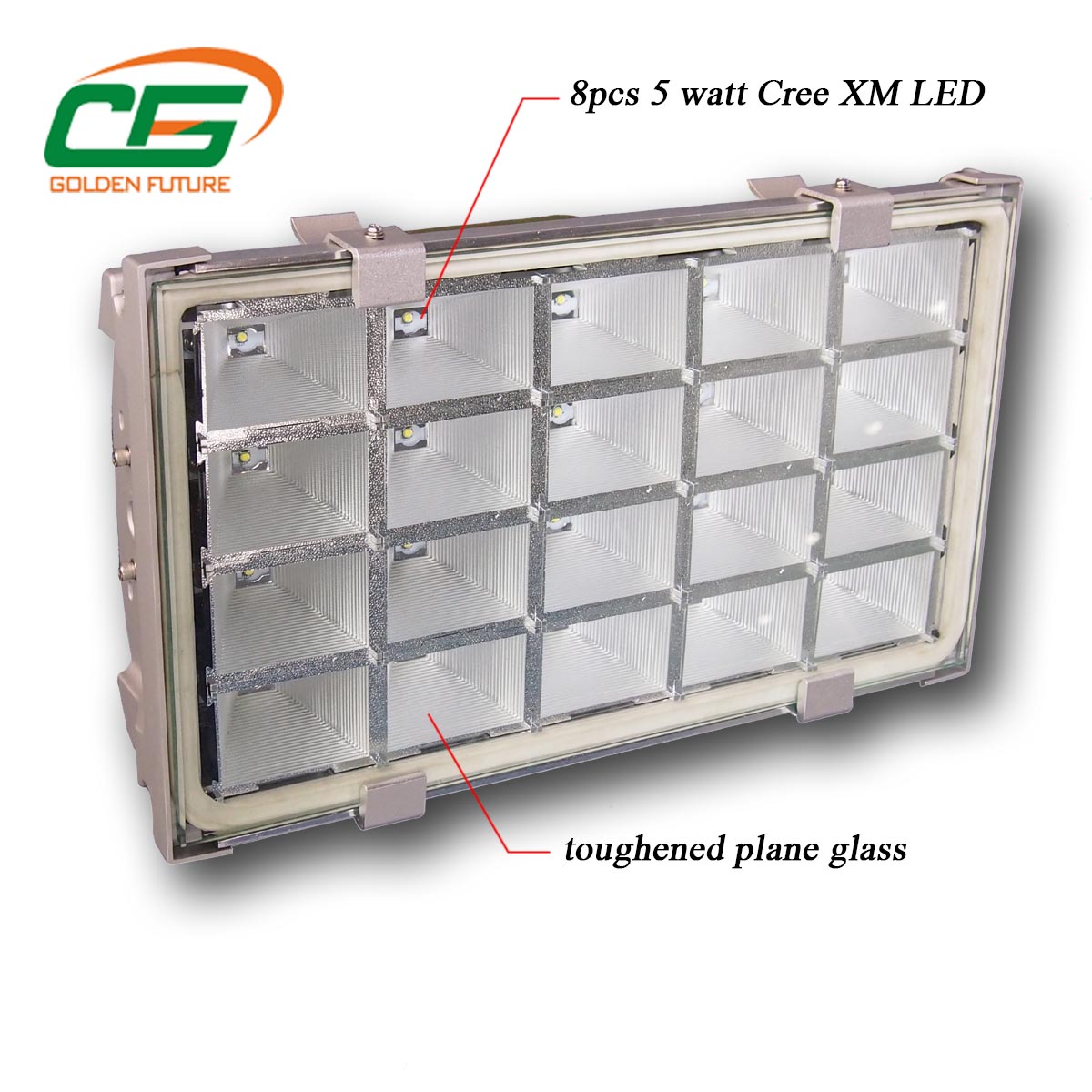 100w led canopy light