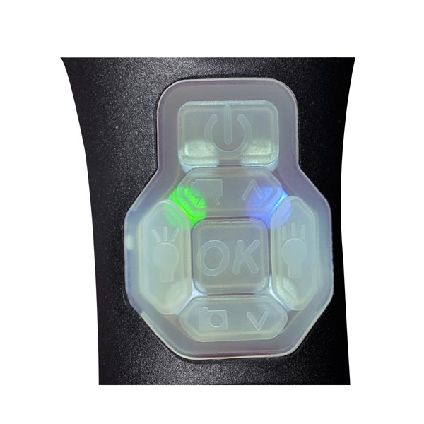 DFC-05 HD video camera led police flashligh with LCD screen