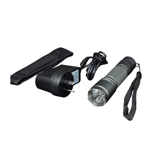 DFL-04 multi-function aluminum housing cree led safety  flashlight​