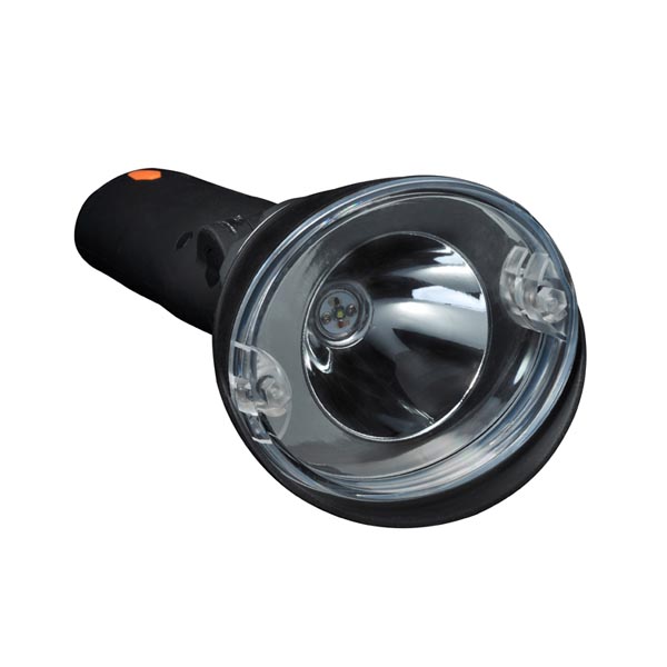 DHM-02 4.4Ah intrinsic safety led mining flashlight