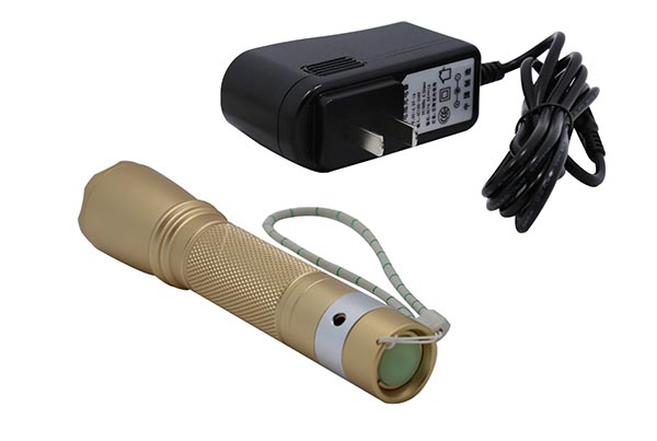 DFL-07 waterproof IP66 3w explosionproof led torch light