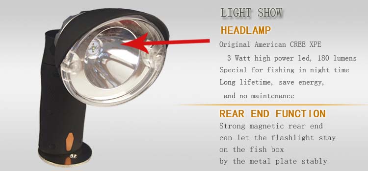  led mining flashlight