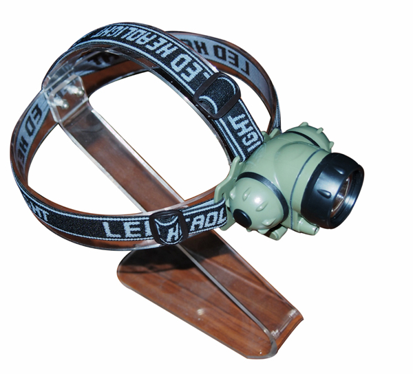 LT-12R waterproof IP65 led rechargeable head lantern