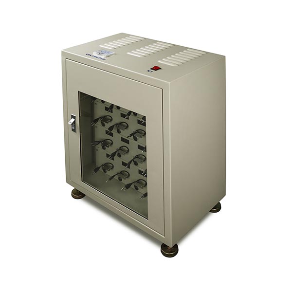DCR-3 charger rack
