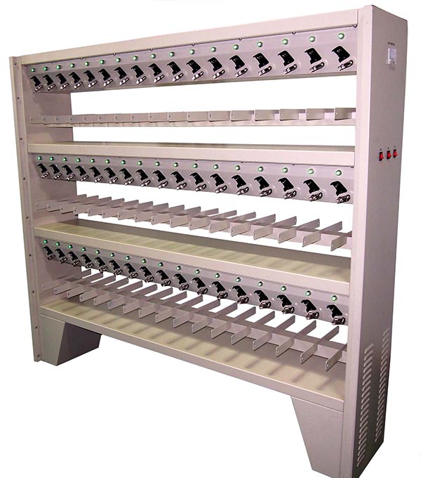 KCLA-102 KL5M Cap lamp Charger rack  can charges 102pcs cap lamps at same time