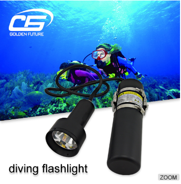 300 feet underwater adventure diving flashlight
