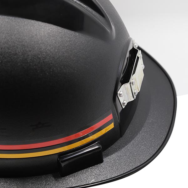 Light weight safety miners helmet for Industry