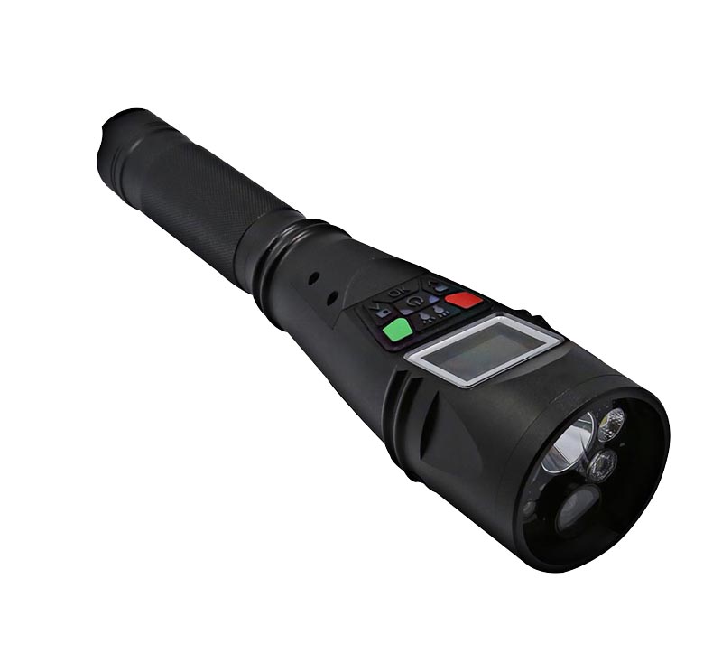 DVR flashlight suits for Police patrol, firefighting, exploration