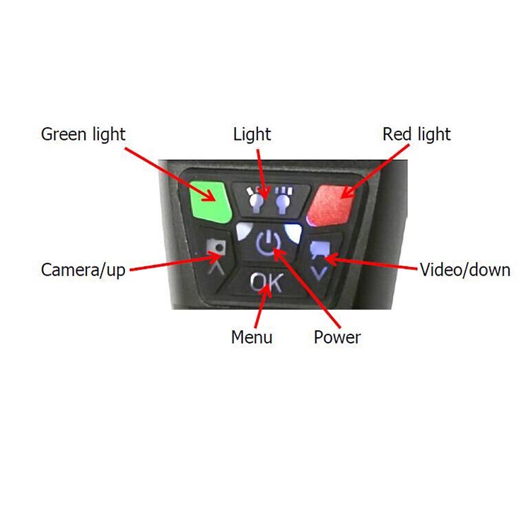 DVR flashlight suits for Police patrol, firefighting, exploration