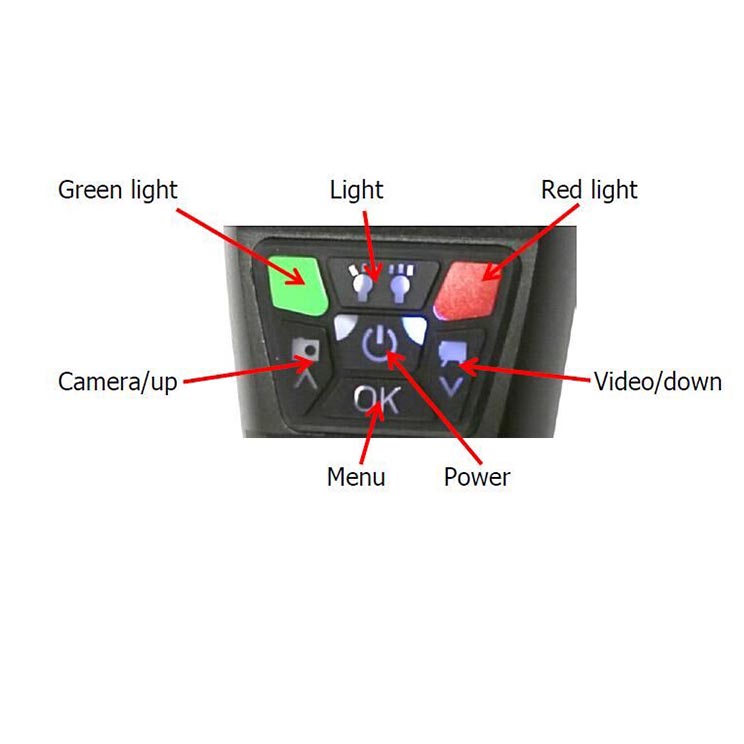 dvr flashlight for railway department