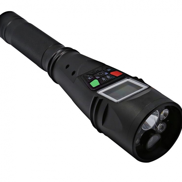 DVR flashlight suits for Police patrol, firefighting, exploration