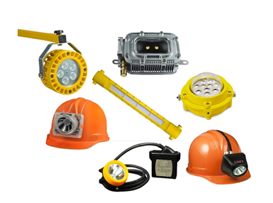 mining cap lamp