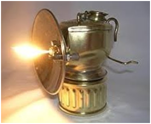carbide cap lamp