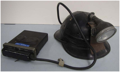 electric miner lamp