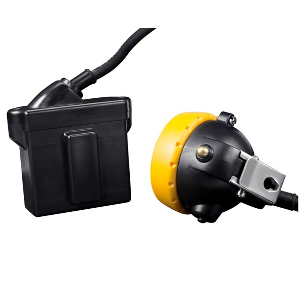 KL5LM 15000lux underground led mining cap lamp with safety rear light