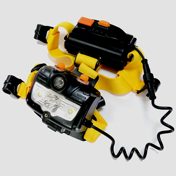 DDC01 Newest led rechargeable camera headlamp/cap lamp