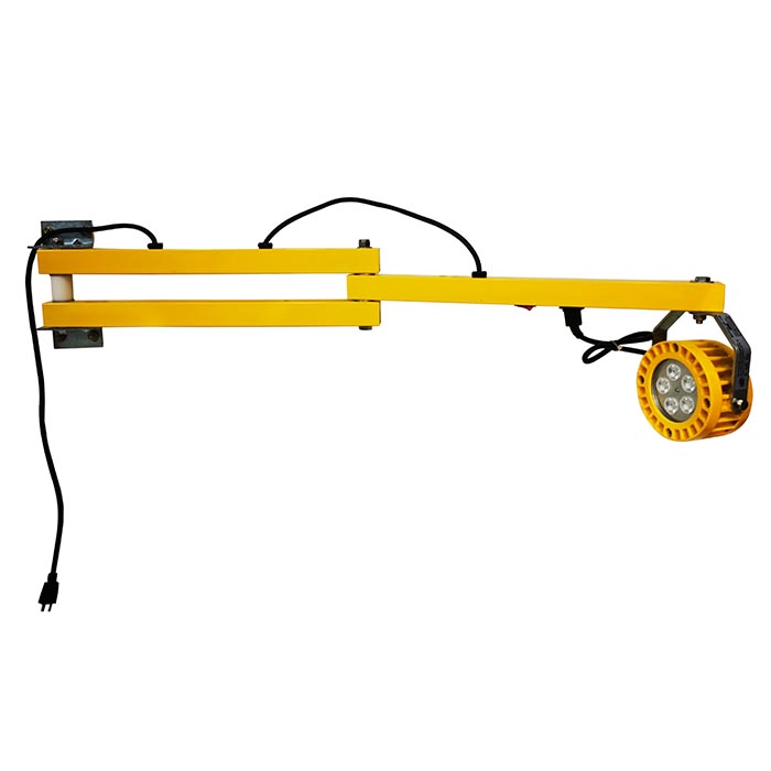 40 inch metal swing arms for loading dock light/warehouse loading dock light