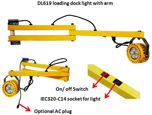 loading dock light