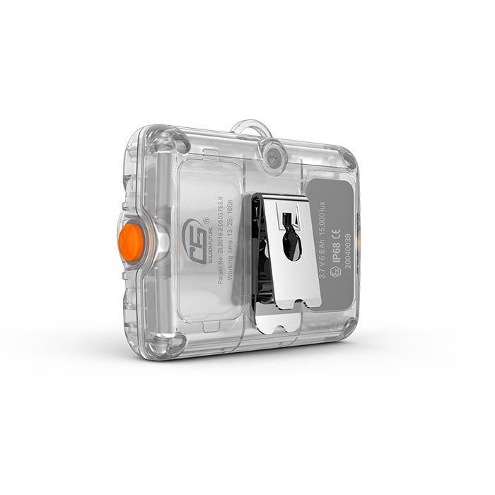 Newest underground safety cree led cordless inductive charging mining light/miners lamp