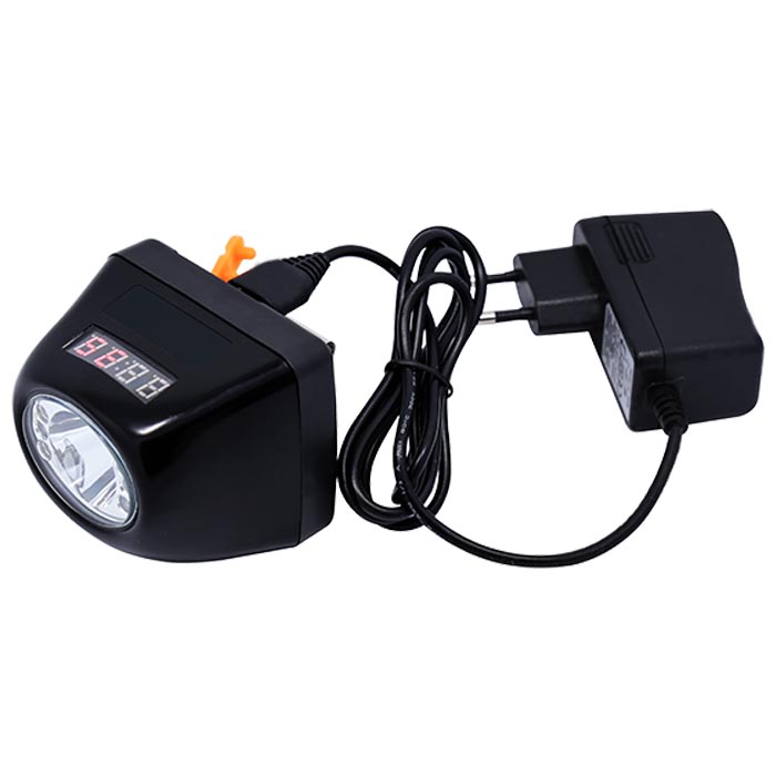 KL4.5LM underground safety cordless portable led mining light/cap lamp