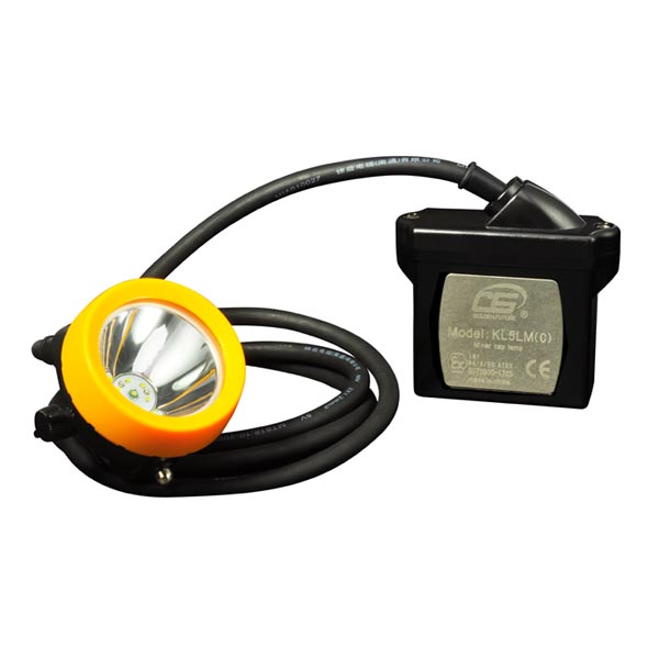 KL5LM led mining cap lamp/underground mining light/helmet light